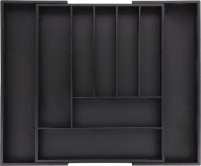 Image de Meuble de rangement pour cuisine avec 7 à 9 tiroirs, tiroirs classés par catégorie, largeur 33,5 à 49,5 cm