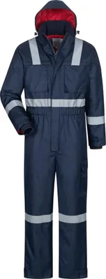 Produktbild von Feldtmann Craftland Thermo-Overall TRISCHEN 2515 Gr. L marine