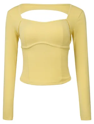 Immagine prodotto di CIAGA, camicia da donna - giallo, taglia XXS