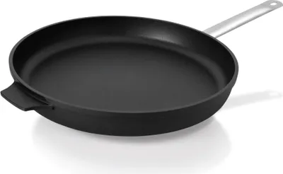 Produktbild von Bratpfanne / Pfanne, Aluguss beschichtet, Ø 36 oder 40 cm wählbar, Serie 41 : Pfanne mit PTFE Antihaftbeschichtung, Ø 40 cm Variante: Pfanne, Ø 40 cm