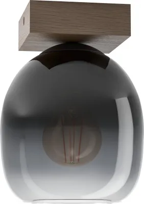 Image de Plafonnier Eglo 900825 FILAGO E27 40 W brun/verre cuivré