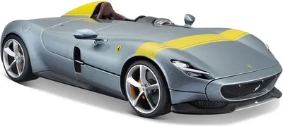 Zdjęcie produktu dla BBURAGO Ferrari Monza SP1 1:18, Model super pojazdu, Wstępnie zmontowany, 1:18, Ferrari Monza SP1, Każda płeć, Metal, Plastik