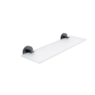 Immagine prodotto di Mensola per bagno Nimco Unix nera UNC 13091B-40-90