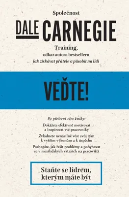 Zdjęcie produktu dla Veďte! (Carnegie Dale)