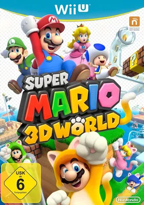 Produktbild von Wii U - Super Mario 3D World