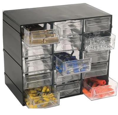 Obrázok produktu pre Organizér do zásuviek ArtPlast HOBBY 15, 15 zásuviek