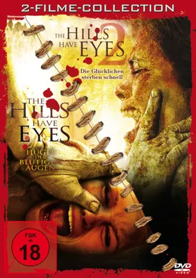 Produktbild von Hills have Eyes 1 & 2