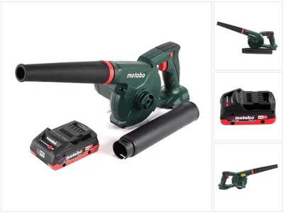 Produktbild von Metabo AG 18 Akku Gebläse 18 V + 1x LiHD Akku 4,0 Ah - ohne Ladegerät