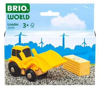 Productafbeelding van Voorlader met magnetische belasting, model BRIO 63343600