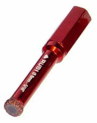 RUBI Diamantbohrer DRYGRES 4DRILL 8 mm 05924