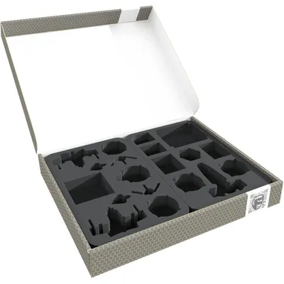 Immagine prodotto di FSLB040 Scatola portaoggetti per X-Wing 2.0 Wave 3 con inserti in schiuma