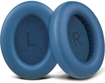 Productafbeelding van Oorkussens voor 1MORE SonoFlow/SonoFlow SE/SonoFlow Pro - Blauw