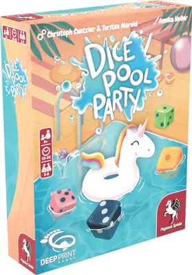 Productafbeelding van Asmodee Dice Pool Party, kaartspel