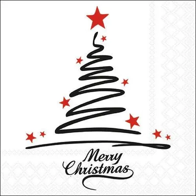 Produktbild von Weihnachten – Servietten Lunch – Napkin Lunch – Format: 33 x 33 cm –