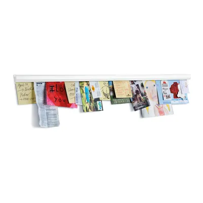 Zdjęcie produktu dla magnetoplan Clipboard Catch-Ball 21008600 biały plastik