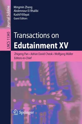 Obrázok produktu pre Transactions on Edutainment XV