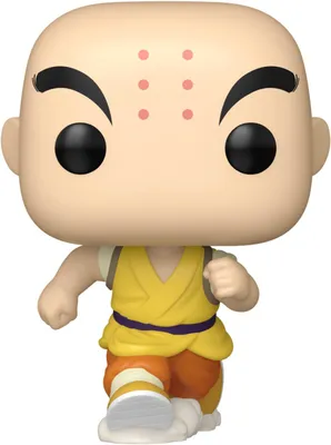 Image de Funko Pop! Dragon Ball - Figurka Krillin Premium, Oficjalny Produkt Winylowy