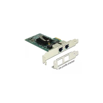 Imagen del producto de Delock 89944 DELOCK PCI Express x1 Karte 2 x RJ45 Gigabit LAN i82576