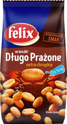 Obrázek produktu pro Felix Dlouho pražené arašídy 380 G