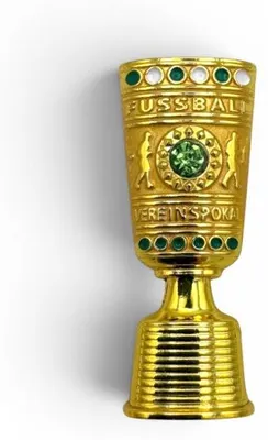 Produktbild von DFB-Pokal Metall-Ansteckpin von Am Ball | Offizielles Lizenzprodukt des DFB