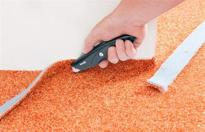 Produktbild von kwb 013710 Hobby trapezoidal blade carpet knife, 155 mm 1 pc(s)