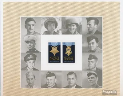 Produktbild von Briefmarken USA 2013 Mi MH271I (kompl.Ausg.) postfrisch Verdienstorden