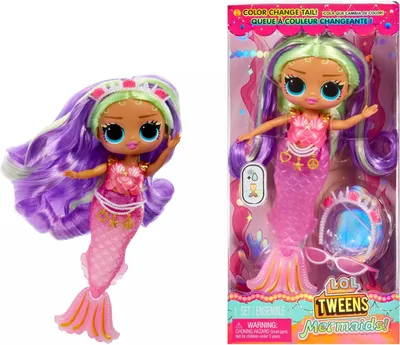 Produktbild von L.O.L. Surprise! Tweens Mermaid Doll - Cleo Cove, Modepuppe, Weiblich, 4 Jahr(e), Gemischte Farben