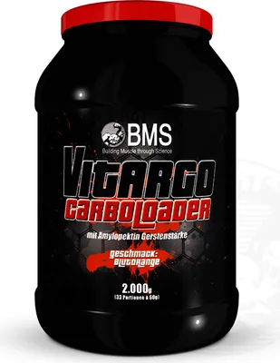 Produktbild von BMS Vitargo Carboloader (2000g) Blutorange
