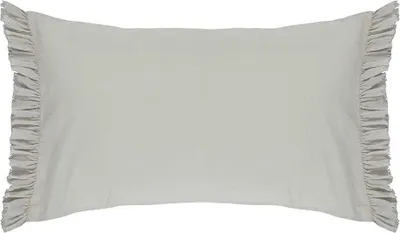 Produktbild von Dekokissen aus Baumwolle, Kissen, 100% Baumwolle - Silber, Essenza