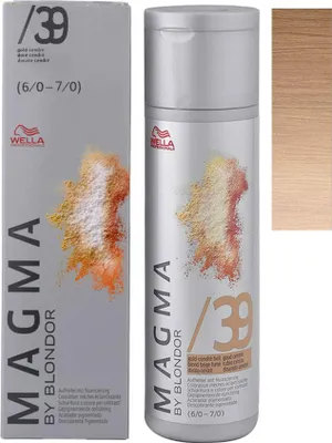 Produktbild von Wella Magma, Blond, Unisex, 120 g, Alle Haare, Glanz, Flasche