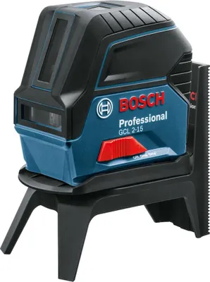 Obrázok produktu pre Bosch GCL 2-15 Professional, IP54, 1,5 V, 490 g
