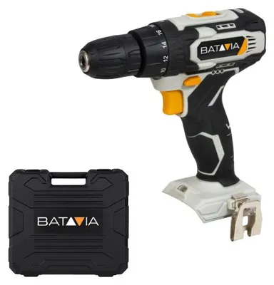 Immagine prodotto di Trapano avvitatore a batteria da 18 V - Maxxpack - 2 velocità - 18 impostazioni di coppia