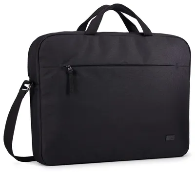 Productafbeelding van CaseLogic Laptop Tas 15,6 inch, zwart, Invigo Eco Attache, 43,5 x 5,5 x 39,5 cm