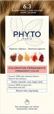 Produktbild von PHYTO PHYTOCOLOR, Blond, Frauen, 112 ml, Ammoniak, 1 Stück(e)