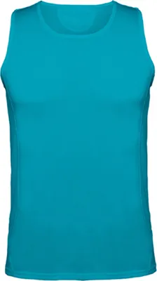 Immagine prodotto di Roly PD0350 | Canotta André da uomo - Colore: Turchese 12 - Taglia: XL