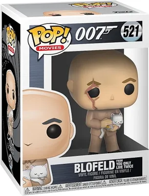 Produktbild von James Bond 007 - Blofeld From You Only Live Twice 521 - Funko Pop! - Vinyl Figur