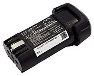 Batterie 1000mAh Li-Ion 7,2V für DCB095, DCF680, DCL023, DW4390