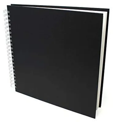 Obrázok produktu pre Artway Studio, kvadratický zápisník so špirálou, formát 285 mm, papier na kreslenie s gramážou 170 g/m²