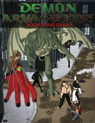 Produktbild von Demon Armageddon Roleplaying Game