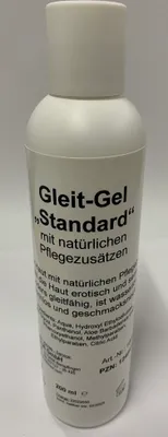 Produktbild von Gleit-Gel mit pflegenden Zusätzen 200 ml, vegan