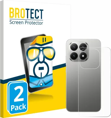 Produktbild von 2x Für Xiaomi 15T (Rückseite) Schutzfolie BROTECT Displayschutz Display Schutz Folie Klar Transparent