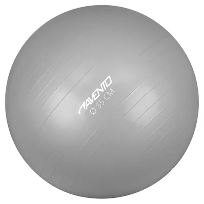 Zdjęcie produktu dla Avento fitness/piłka gimnastyczna średnica 55 cm srebrna