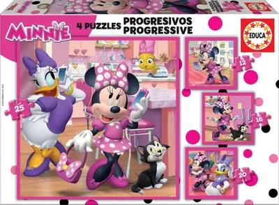Obrázek produktu pro Educa Board game 17630 in Pink color size Talla unica