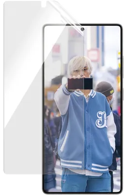 Produktbild von PanzerGlass ® ECO MATRIX Displayschutz Samsung Galaxy S25 Ultra | Ultra-Wide Fit, Samsung, Samsung - Galaxy S25 Ultra, Trockene Anwendung, Kratzresistent, Schockresistent, Transparent, 1 Stück(e)