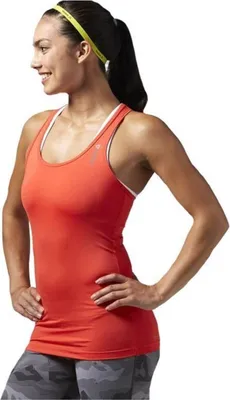 Image de Reebok T-shirt Wor Fit Tank, AJ3354, Pointure: 158