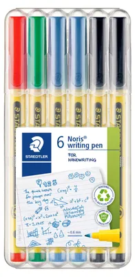 Immagine prodotto di STAEDTLER® 307 SB6DE Fineliner Noris writing.pen, 6ST