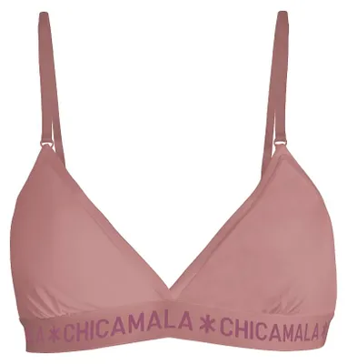 Produktbild von Damen, 1er-Pack, Triangel-BH, einfarbig, Rosa