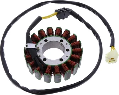 Zdjęcie produktu dla Stator alternatora do Hondy CBR 1100 XX Super Blackbird z lat 1997–1998 firmy pamoto – nowy