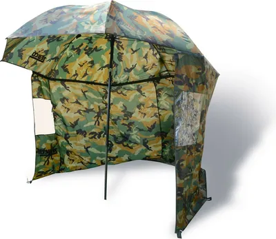 Produktbild von Zebco Nylon Storm Umbrella camo 2,20m Schirmzelt