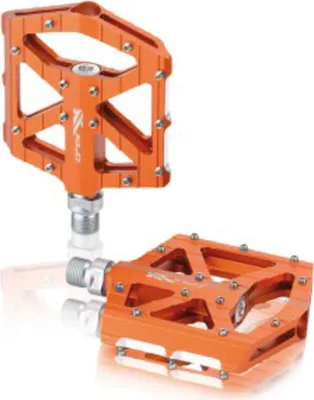 Produktbild von XLC PD-M12 MTB/Trekking Pedal Alu, orange (1 Paar)